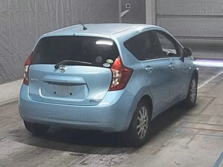 NISSAN NOTE 2012