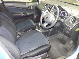 NISSAN NOTE 2012