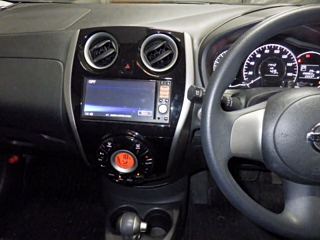 NISSAN NOTE 2012