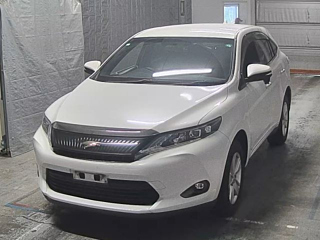 TOYOTA HARRIER 2015