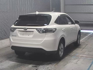 TOYOTA HARRIER 2015