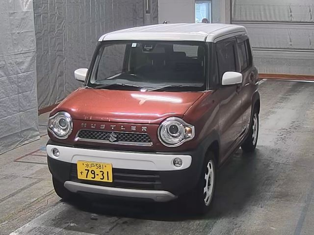 SUZUKI HUSTLER 2015