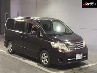 NISSAN SERENA 2008