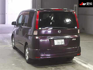 NISSAN SERENA 2008