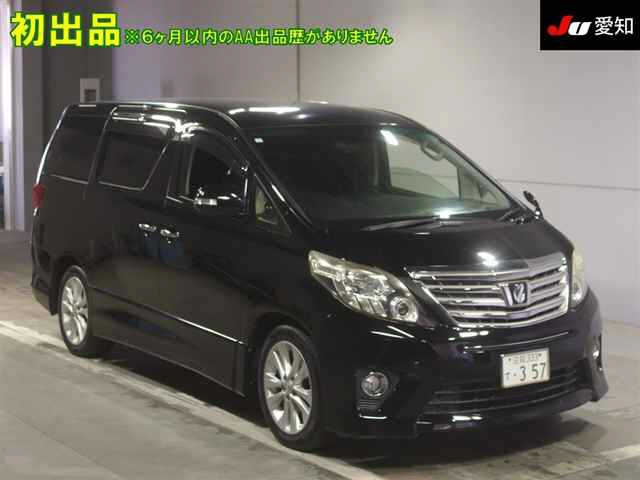 TOYOTA ALPHARD 2013