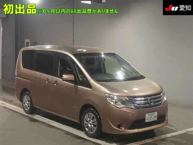 NISSAN SERENA 2014