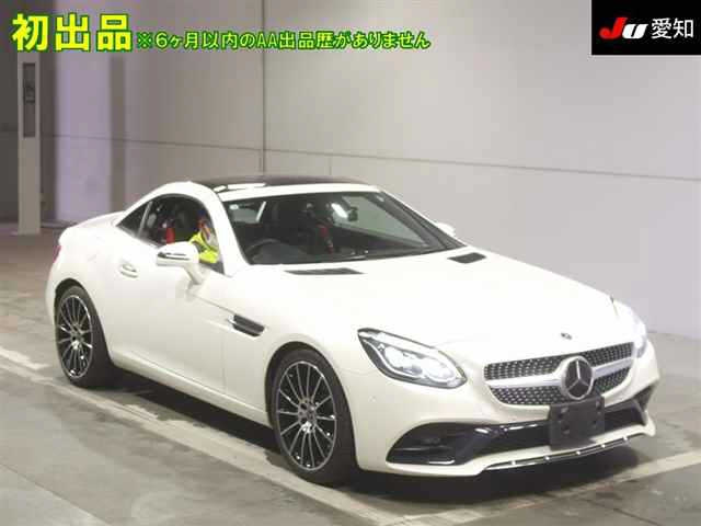MERCEDES BENZ SLC 2018