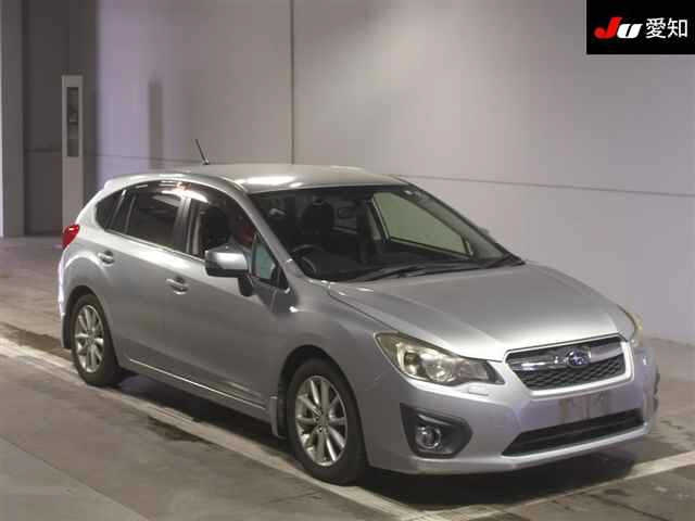 SUBARU IMPREZA 2012
