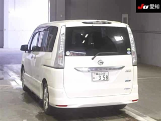 NISSAN SERENA 2013