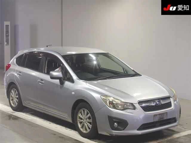SUBARU IMPREZA 2012