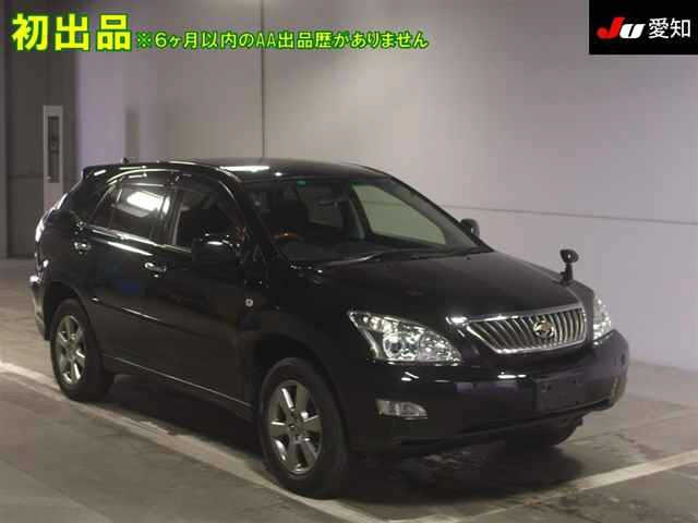 TOYOTA HARRIER 2012