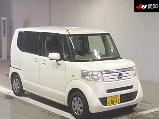 HONDA N BOX 2012