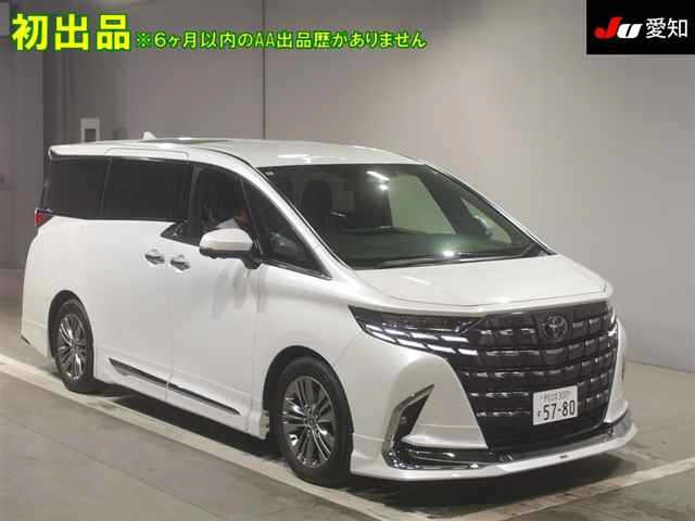 TOYOTA ALPHARD 2024