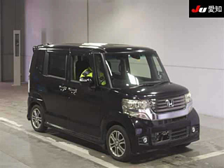 HONDA N BOX 2014