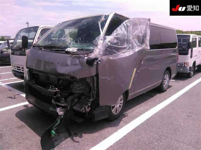 NISSAN CARAVAN VAN 2014