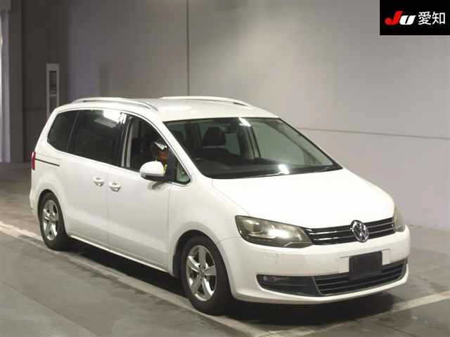 VOLKSWAGEN SHARAN 2012