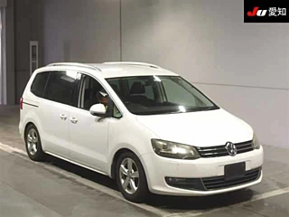 VOLKSWAGEN SHARAN 2012