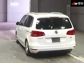 VOLKSWAGEN SHARAN 2012