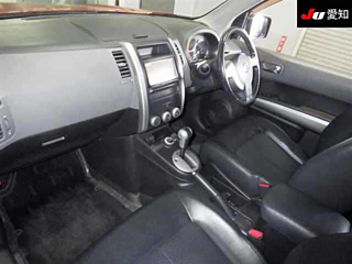 NISSAN X-TRAIL 2008