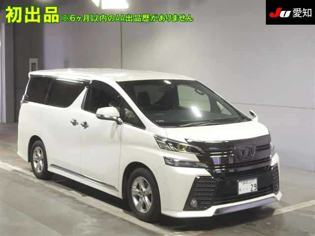 TOYOTA VELLFIRE 2017
