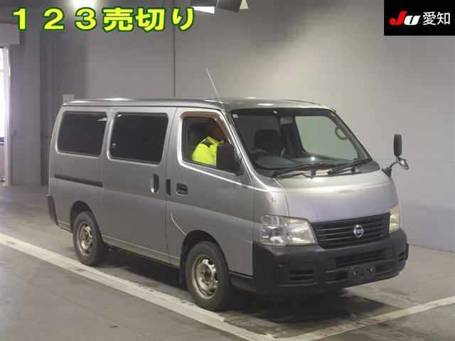 NISSAN CARAVAN VAN 2005