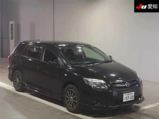 TOYOTA COROLLA FIELDER 2009