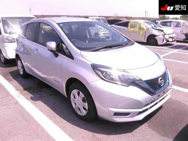 NISSAN NOTE 2017