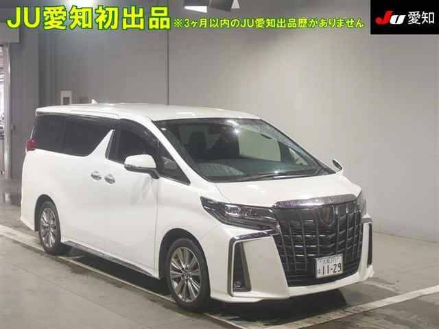 TOYOTA ALPHARD 2021