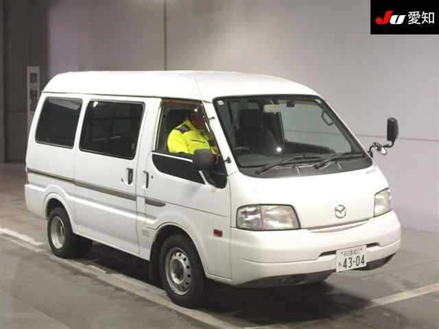 MAZDA BONGO VAN 2012