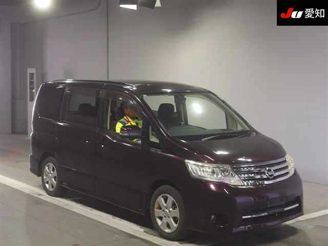 NISSAN SERENA 2009