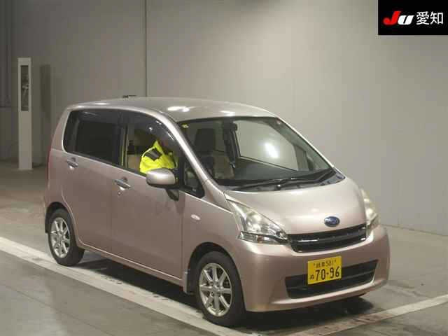 SUBARU STELLA 2013