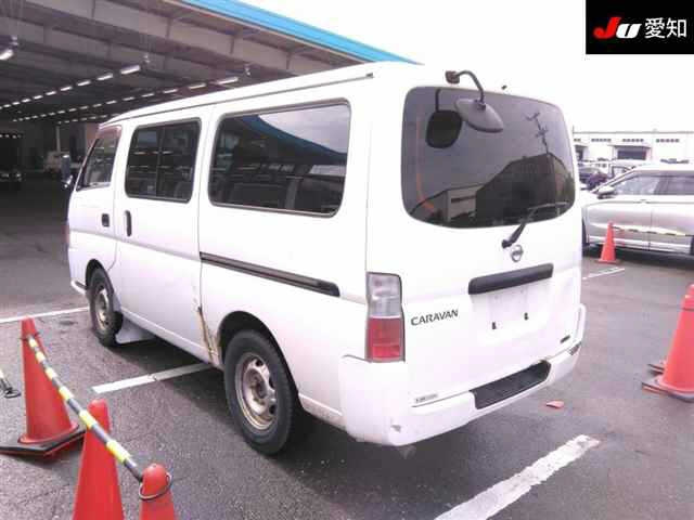 NISSAN CARAVAN VAN 2010