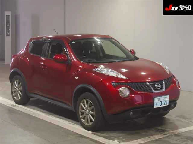NISSAN JUKE 2012