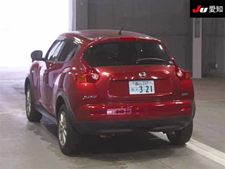 NISSAN JUKE 2012