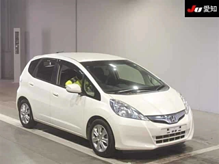 HONDA FIT 2012