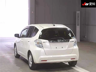 HONDA FIT 2012