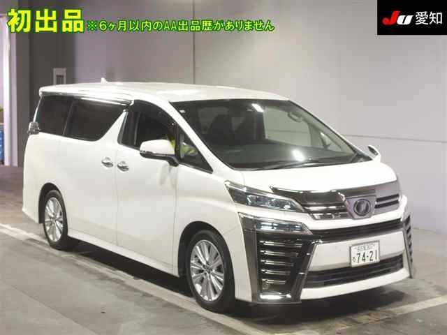 TOYOTA VELLFIRE 2018