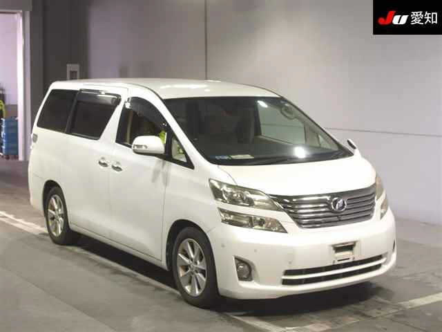 TOYOTA VELLFIRE 2008