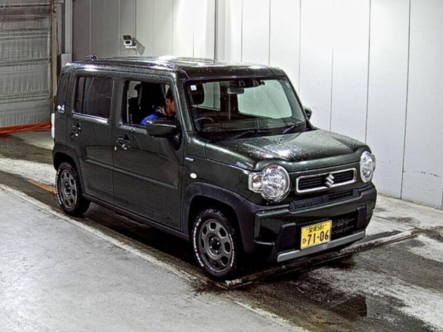 SUZUKI HUSTLER 2021