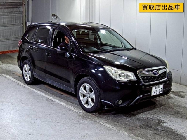 SUBARU FORESTER 2012