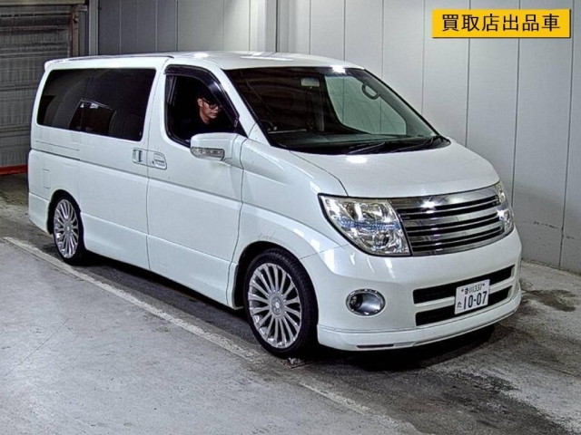 NISSAN ELGRAND 2008