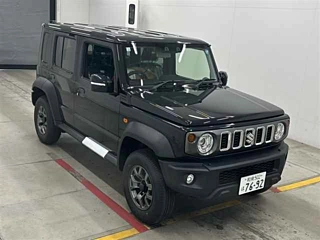 SUZUKI JIMNY NOMADE