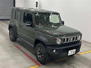 SUZUKI JIMNY NOMADE