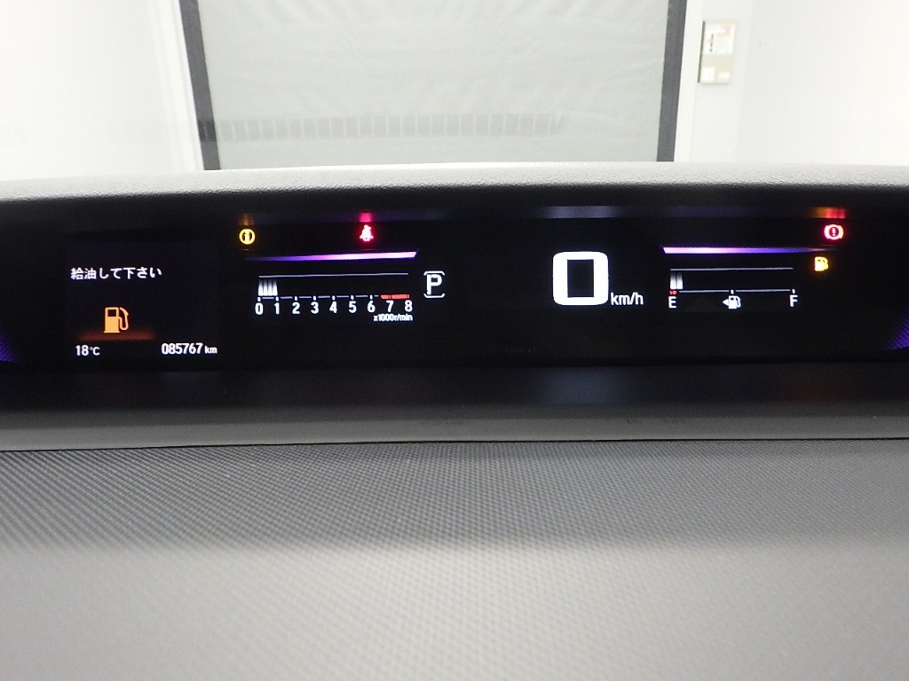 HONDA STEP WAGON 2015