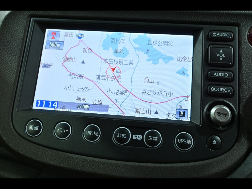 HONDA FIT SHUTTLE 2012