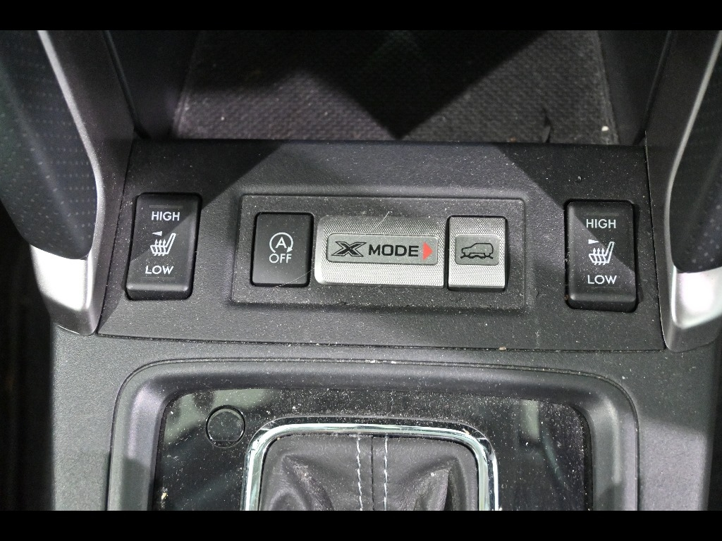 SUBARU FORESTER 2016