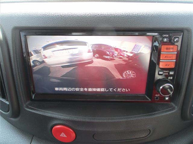 NISSAN CUBE 2012