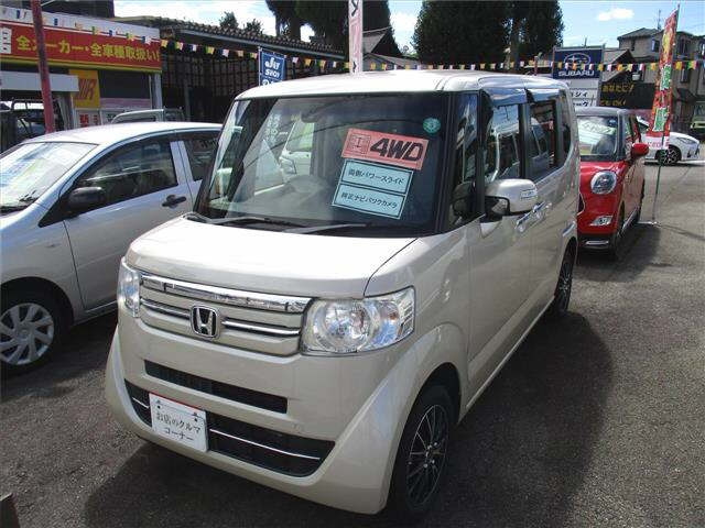 HONDA N BOX 2017