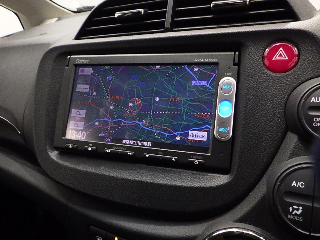 HONDA FIT SHUTTLE 2014