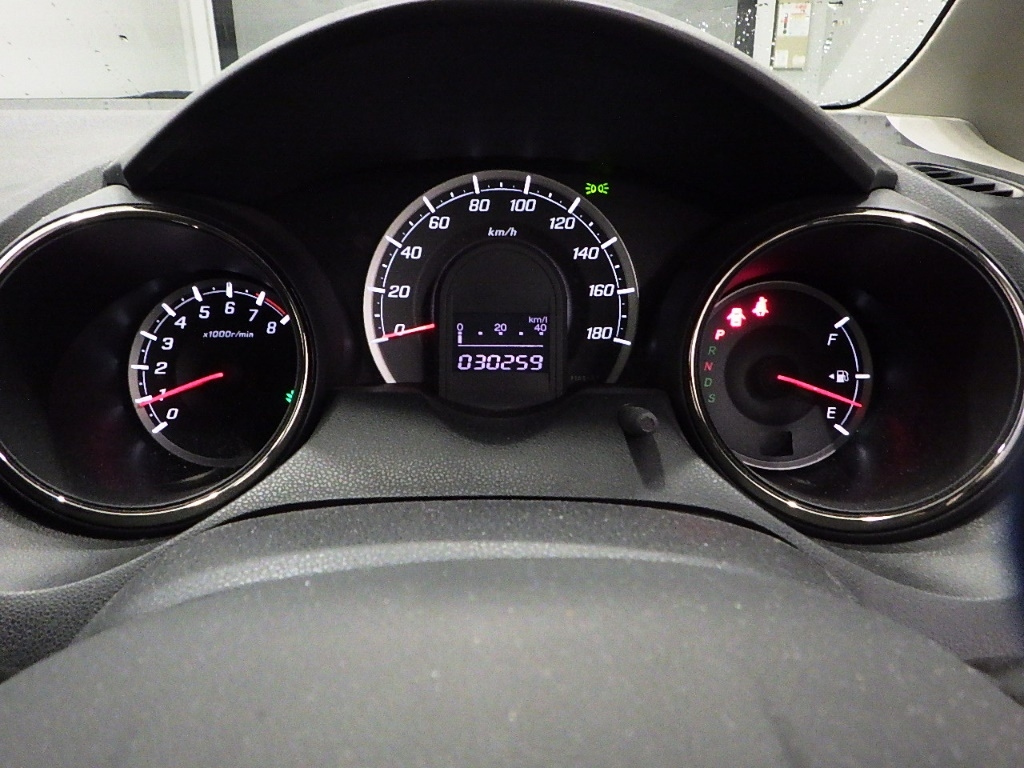 HONDA FIT SHUTTLE 2014